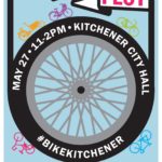 Bikefest Poster Kitchener City Hall May 27