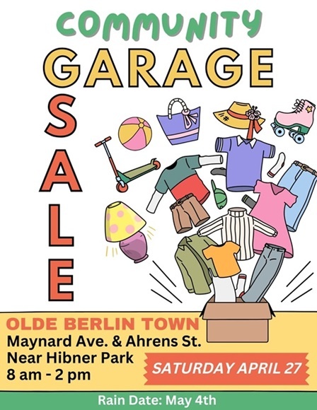 Community Garage Sale @ Hibner Park | Kitchener | Ontario | Canada